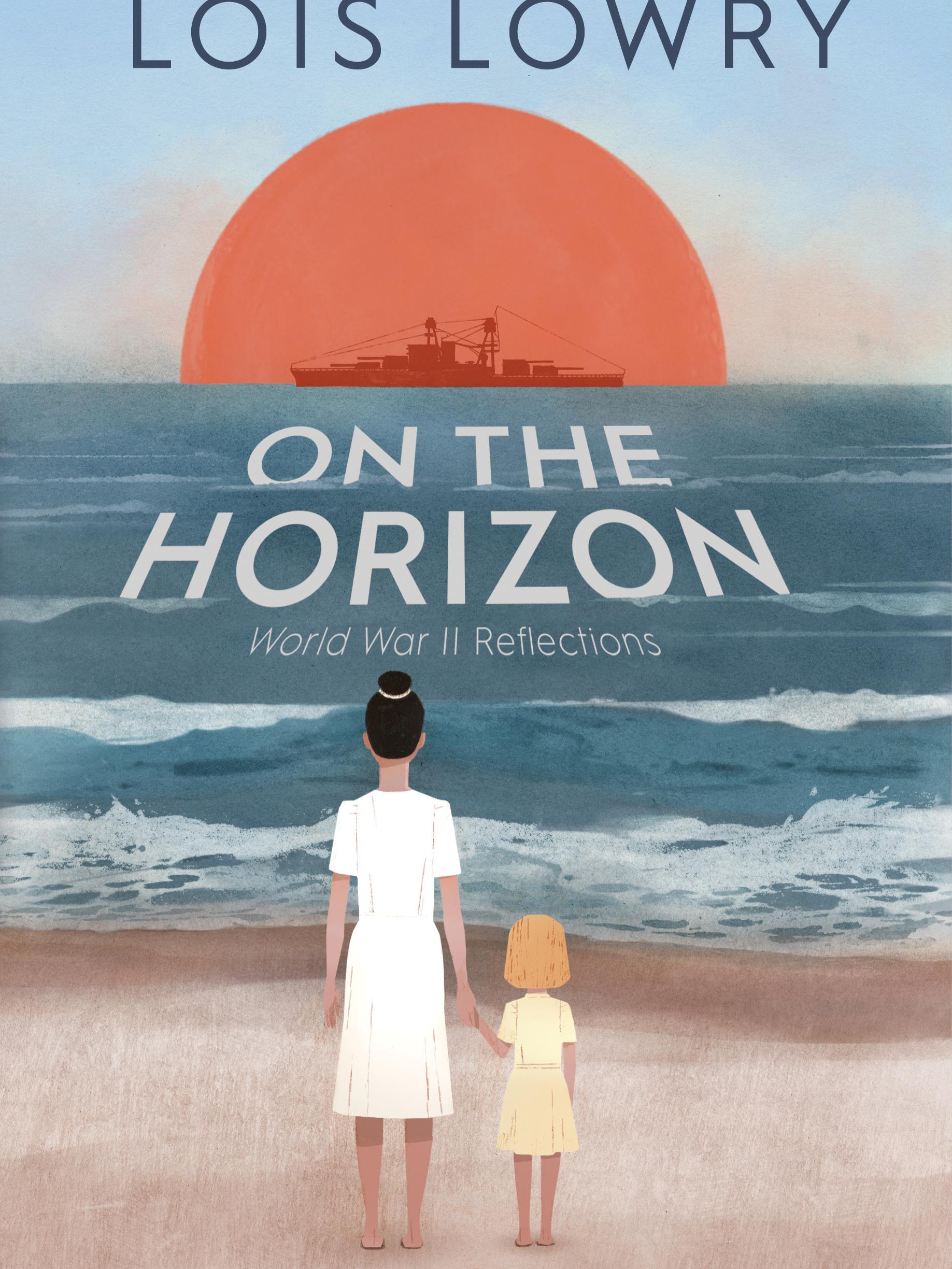洋書 The Land of No Horizon by Taylor Lowry's 'On the Horizon' named 2021 Lee Bennett Hopkins